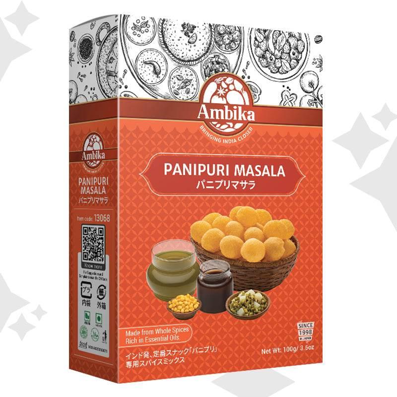 Panipuri Masala by Ambika 100g - AL MODINA