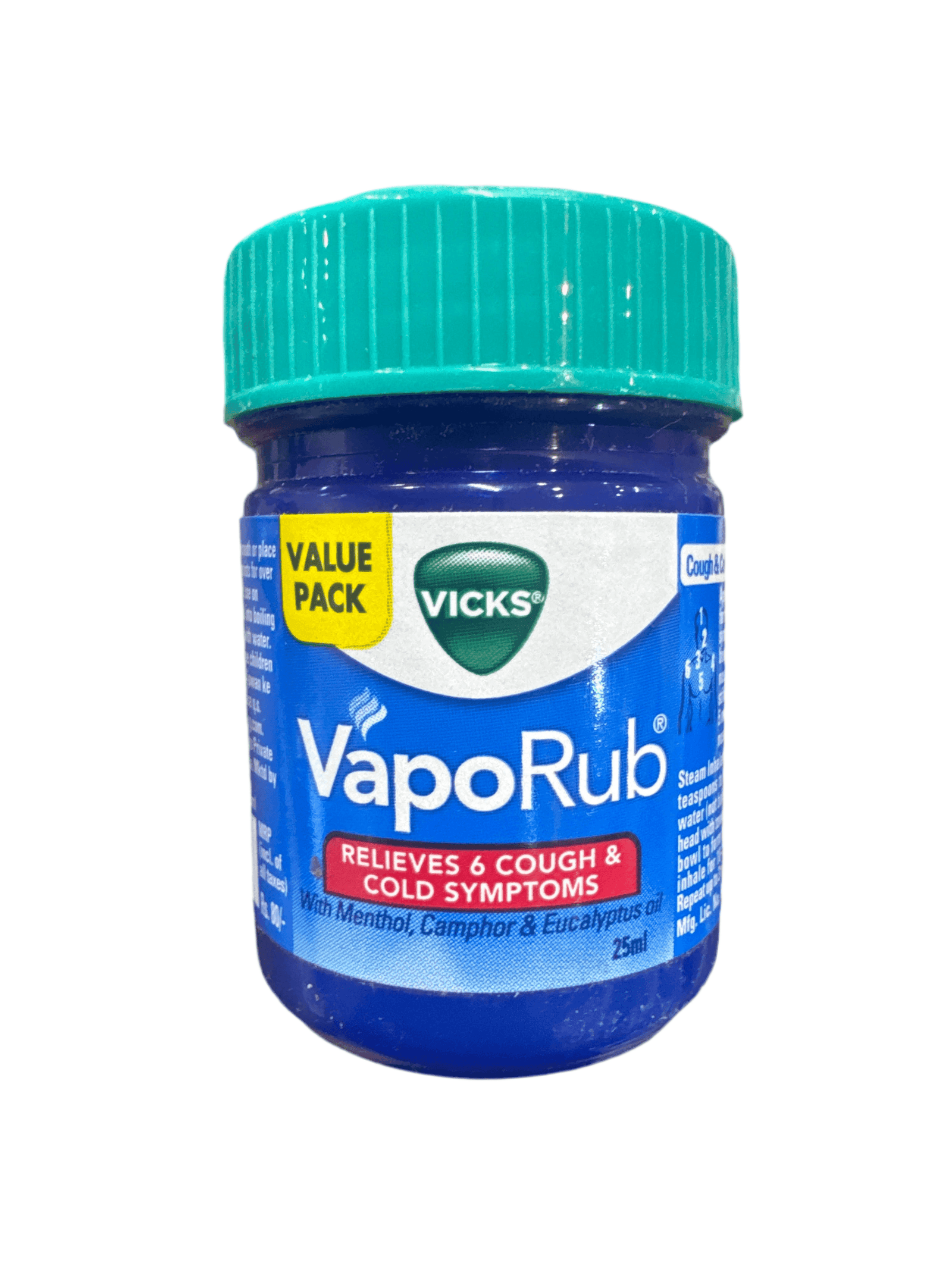 VICKS Vapo Rub 25ml - AL MODINA
