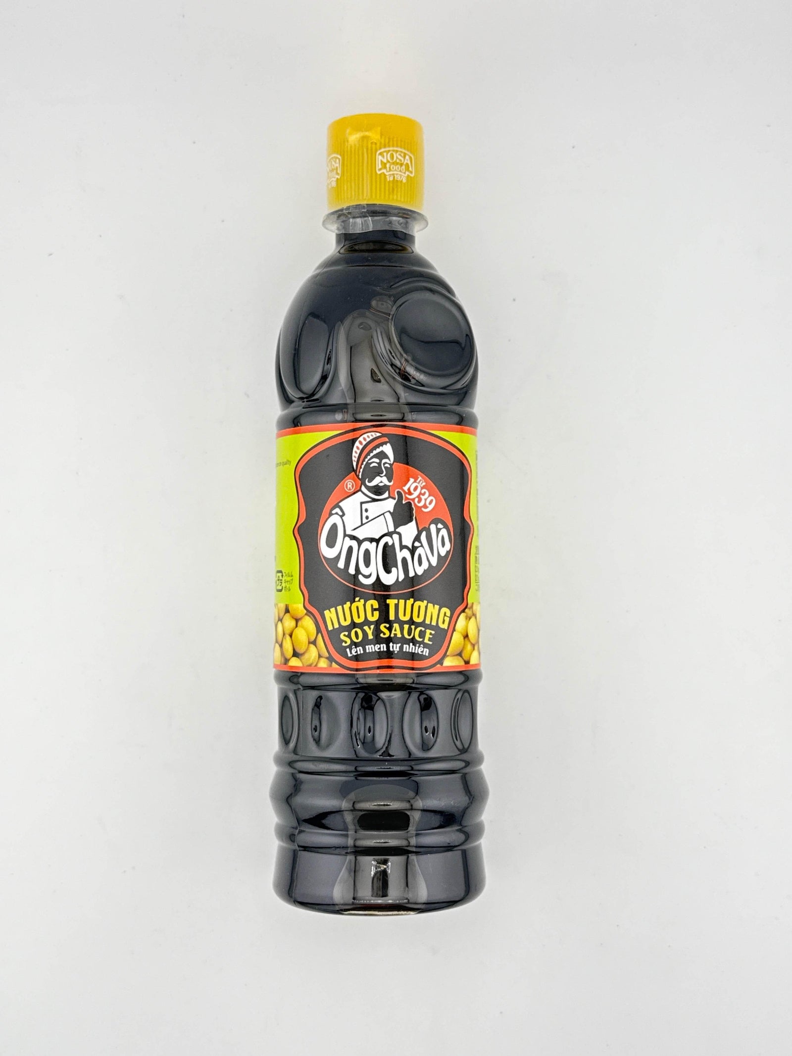 Soy Sauce 500ml by ÔNGCHÀVÀ - AL MODINA
