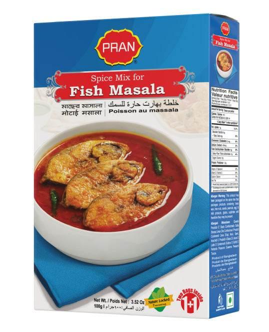 Fish Masala by PRAN 100g - AL MODINA