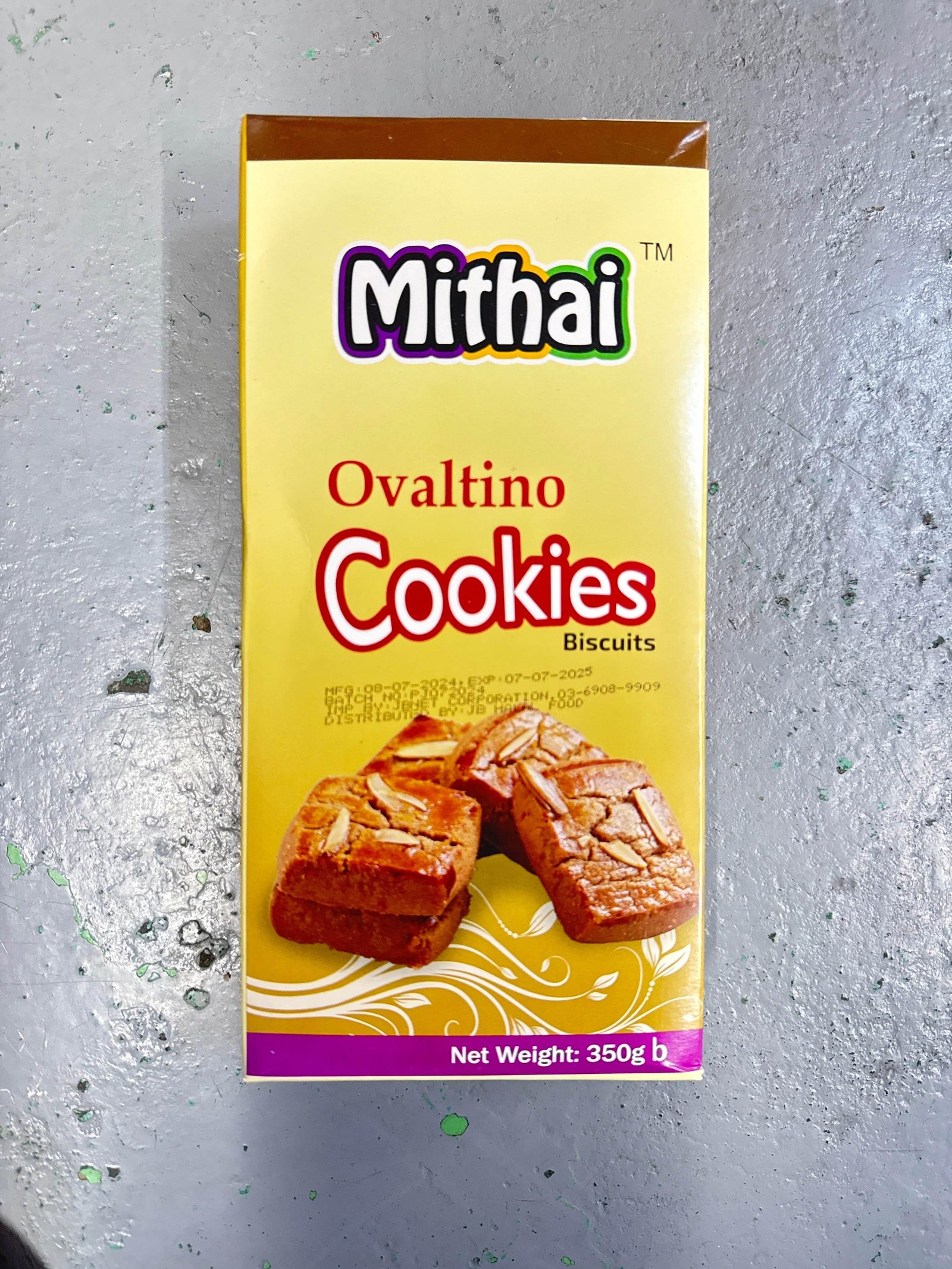 Ovaltino Cookies - AL MODINA