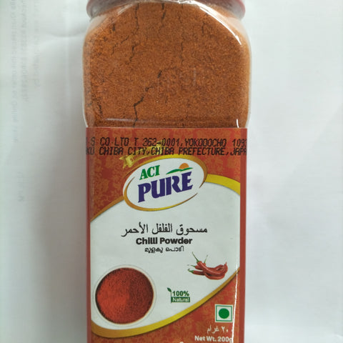 Chilli Powder by PURE 200g