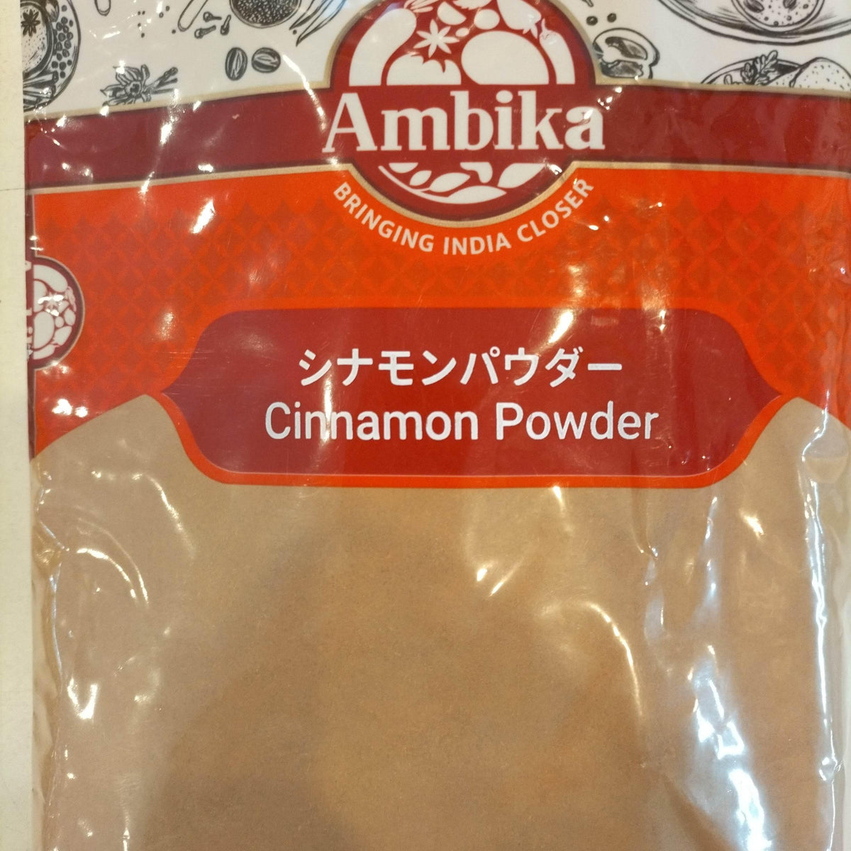 Cinnamon Powder by Ambika 500g - AL MODINA