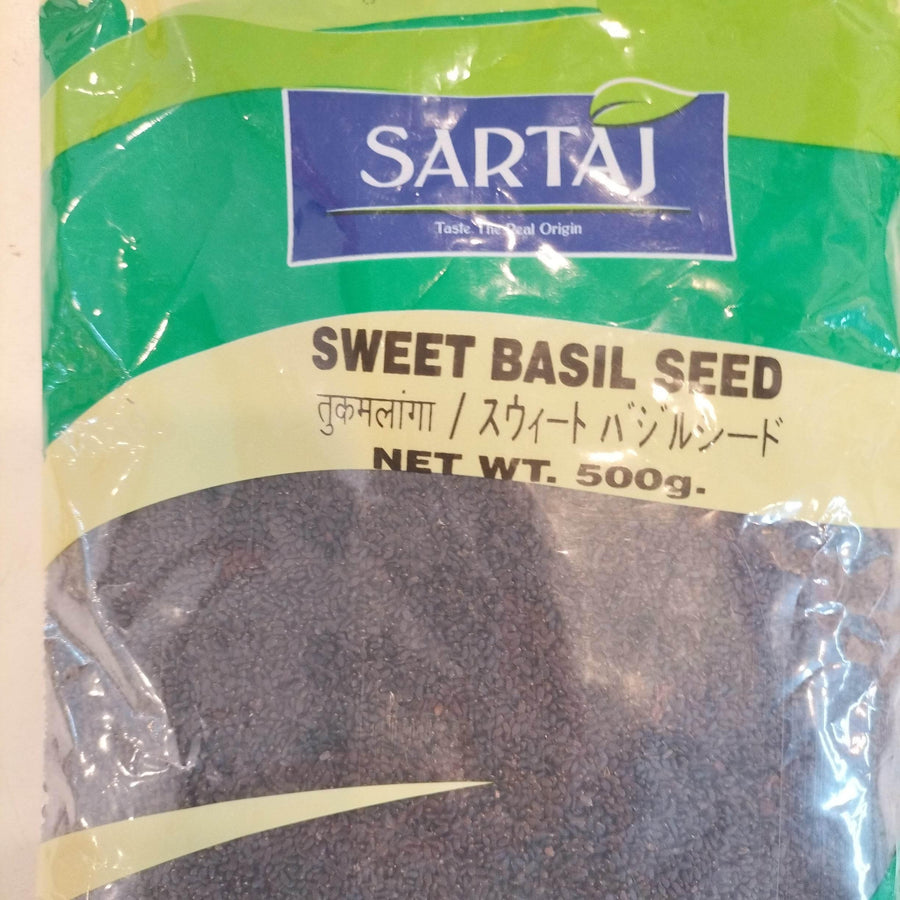 Sweet Basil Seed by Sartaj 500g - AL MODINA