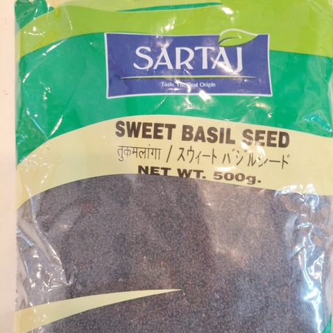 Sweet Basil Seed by Sartaj 500g
