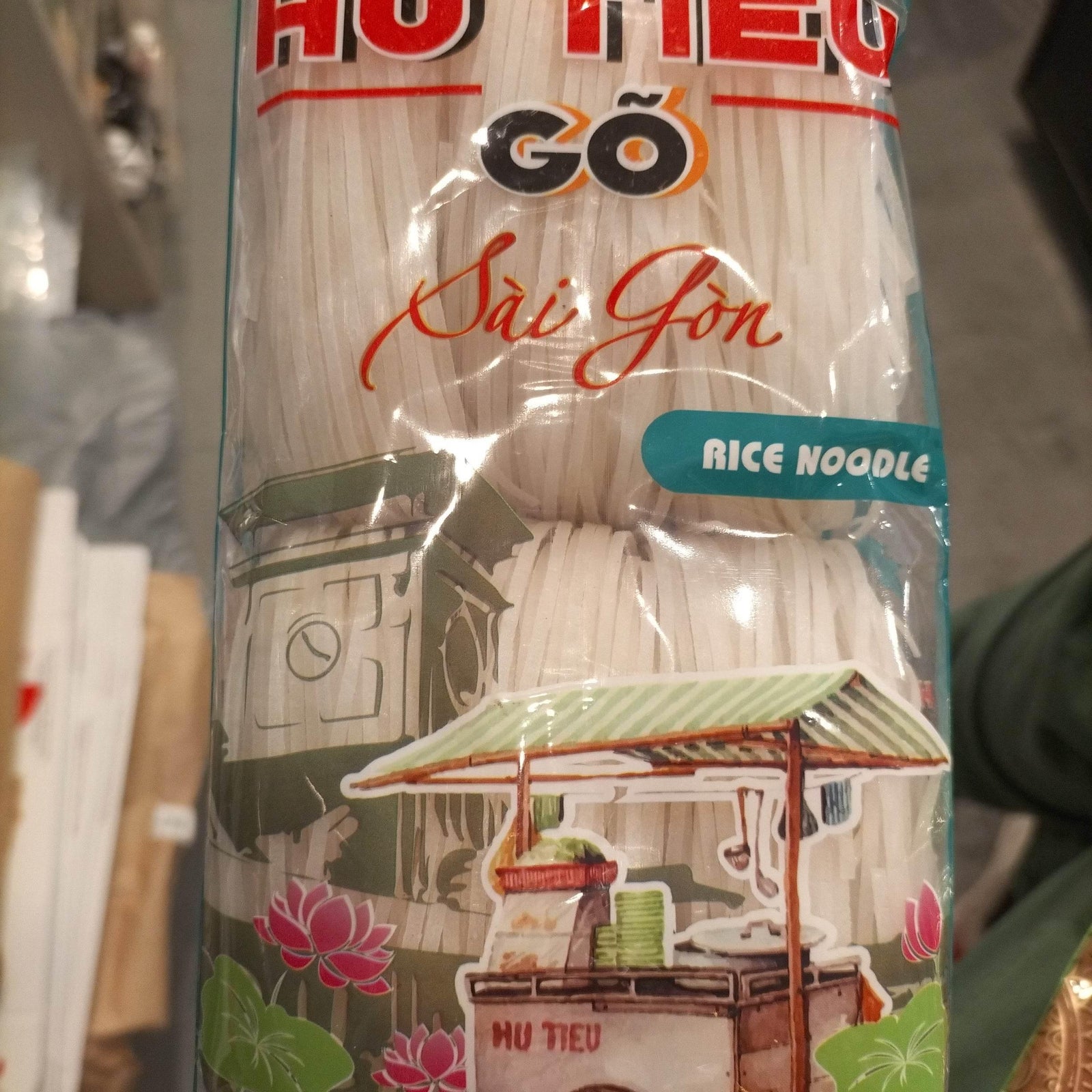 Hu Tieu Vietnamese rice Noodle 400g - AL MODINA