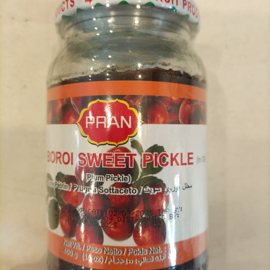 Boroi sweet pickle Pran 400g