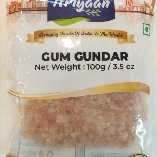 Gum Gundar Natural Edible Gum 100g