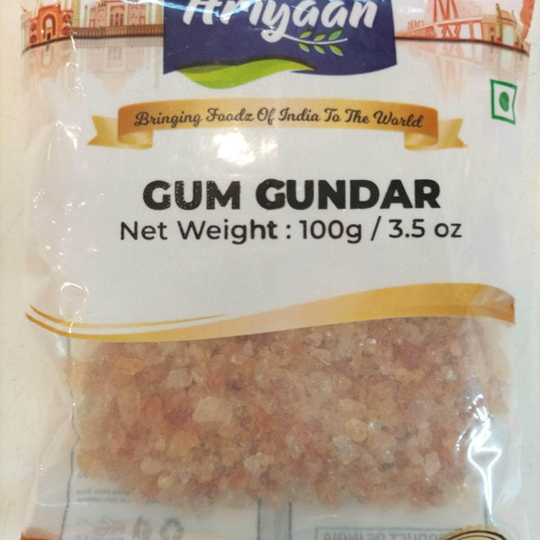 Gum Gundar Natural Edible Gum 100g - AL MODINA