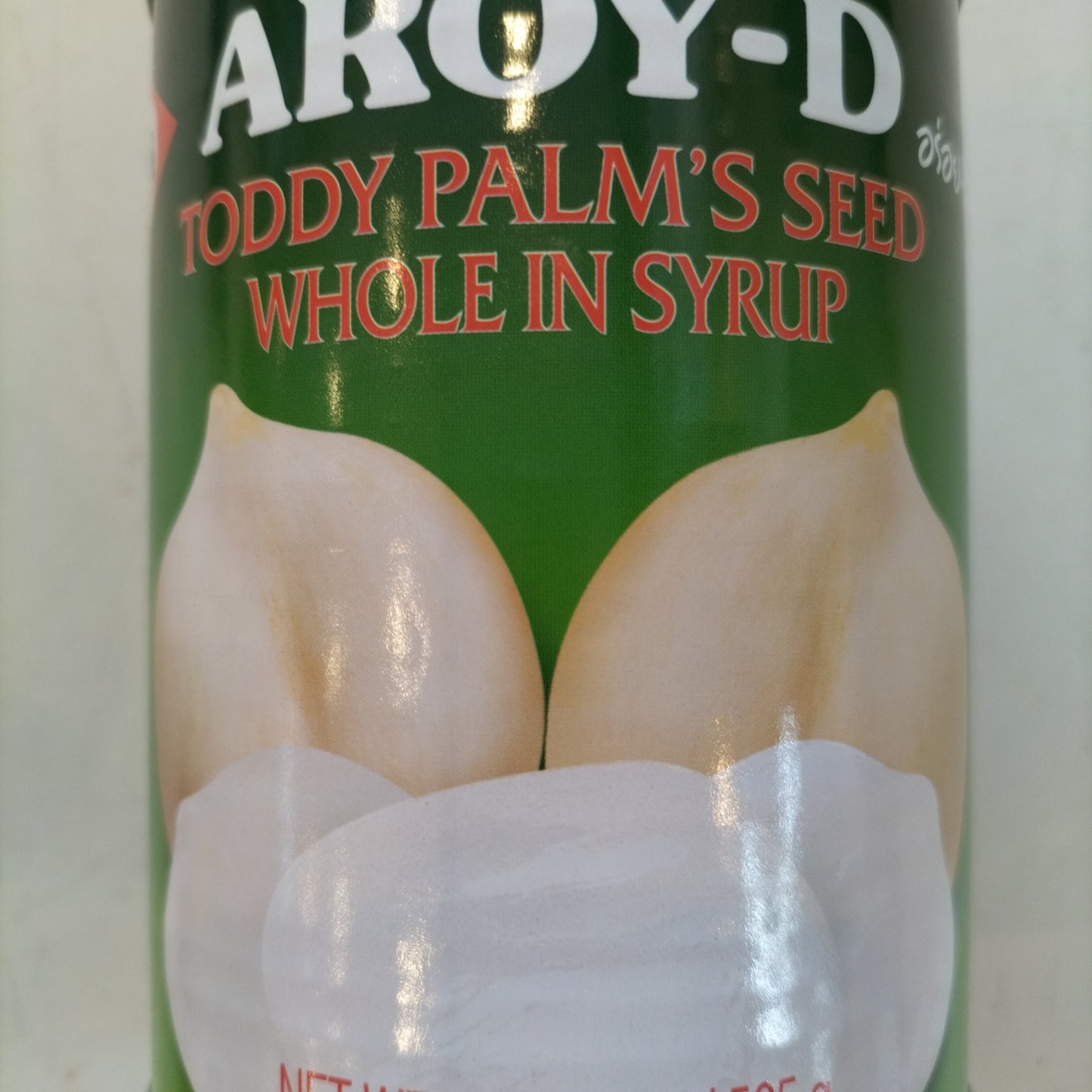 Toddy Palm's Seed Whole In Syrup 565g - AL MODINA