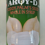 Toddy Palm's Seed Whole In Syrup 565g