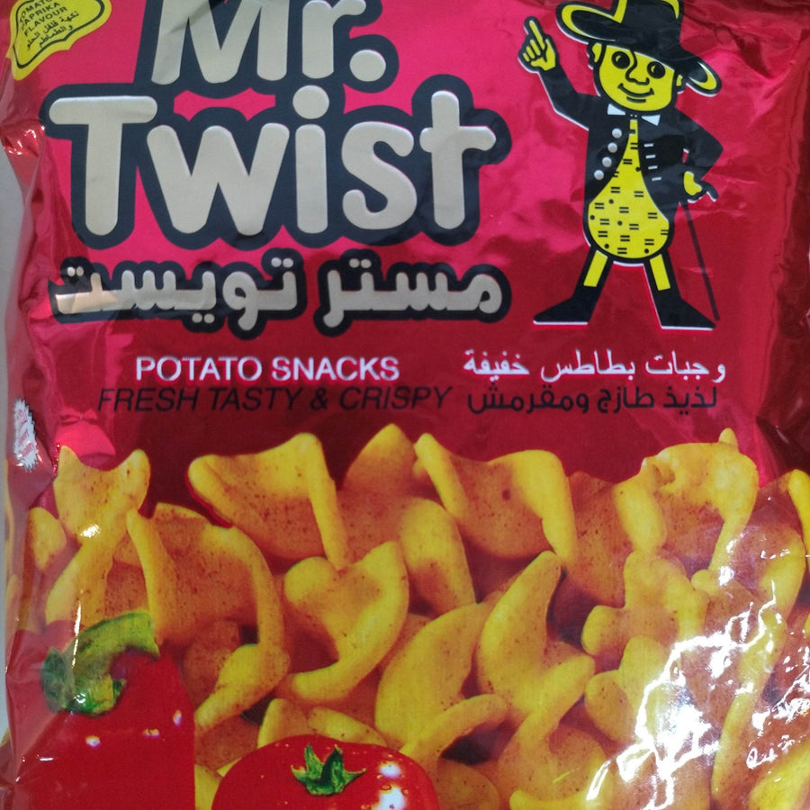 Potato Snacks 18g - AL MODINA