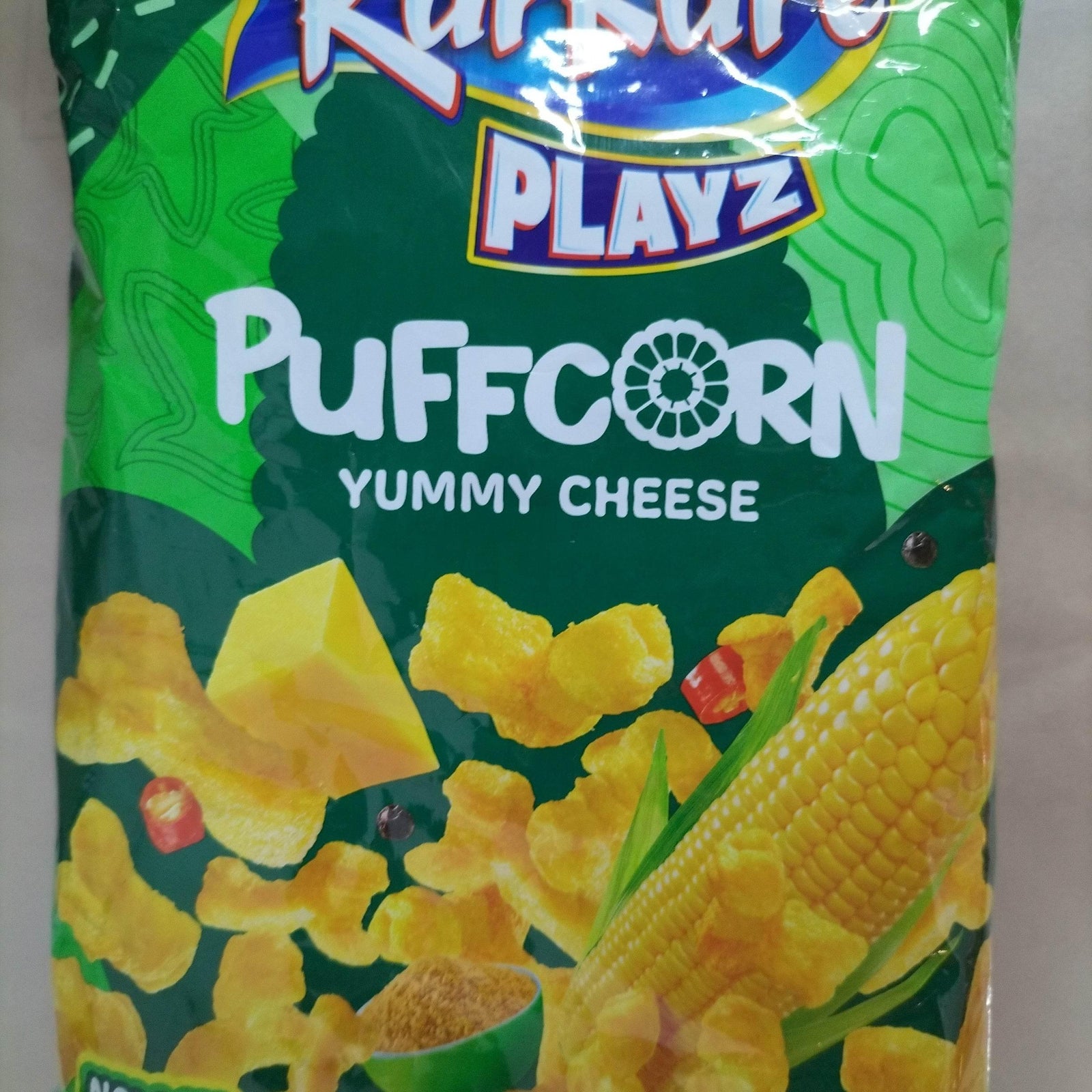 Puff Corn yummy cheese 20g - AL MODINA