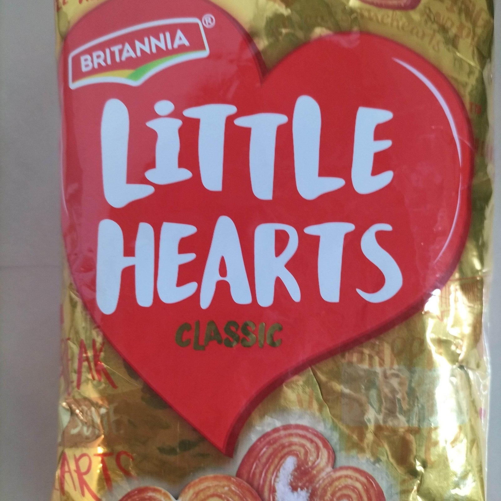 Little Hearts 75g - AL MODINA