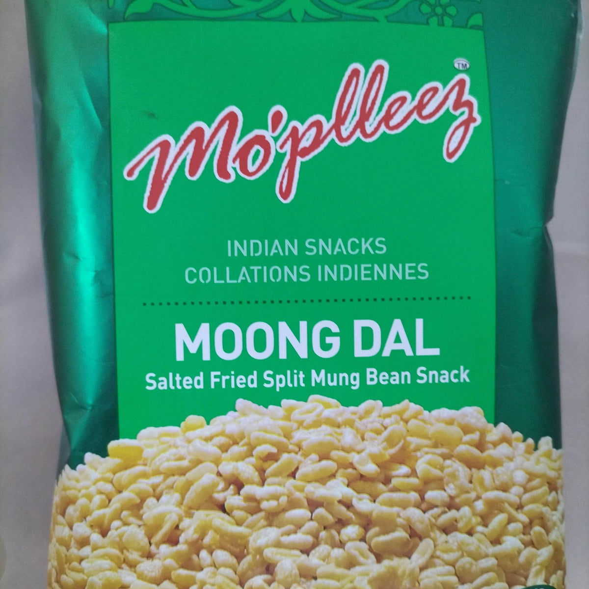 Moong Dal Snacks Mopleez 150g - AL MODINA