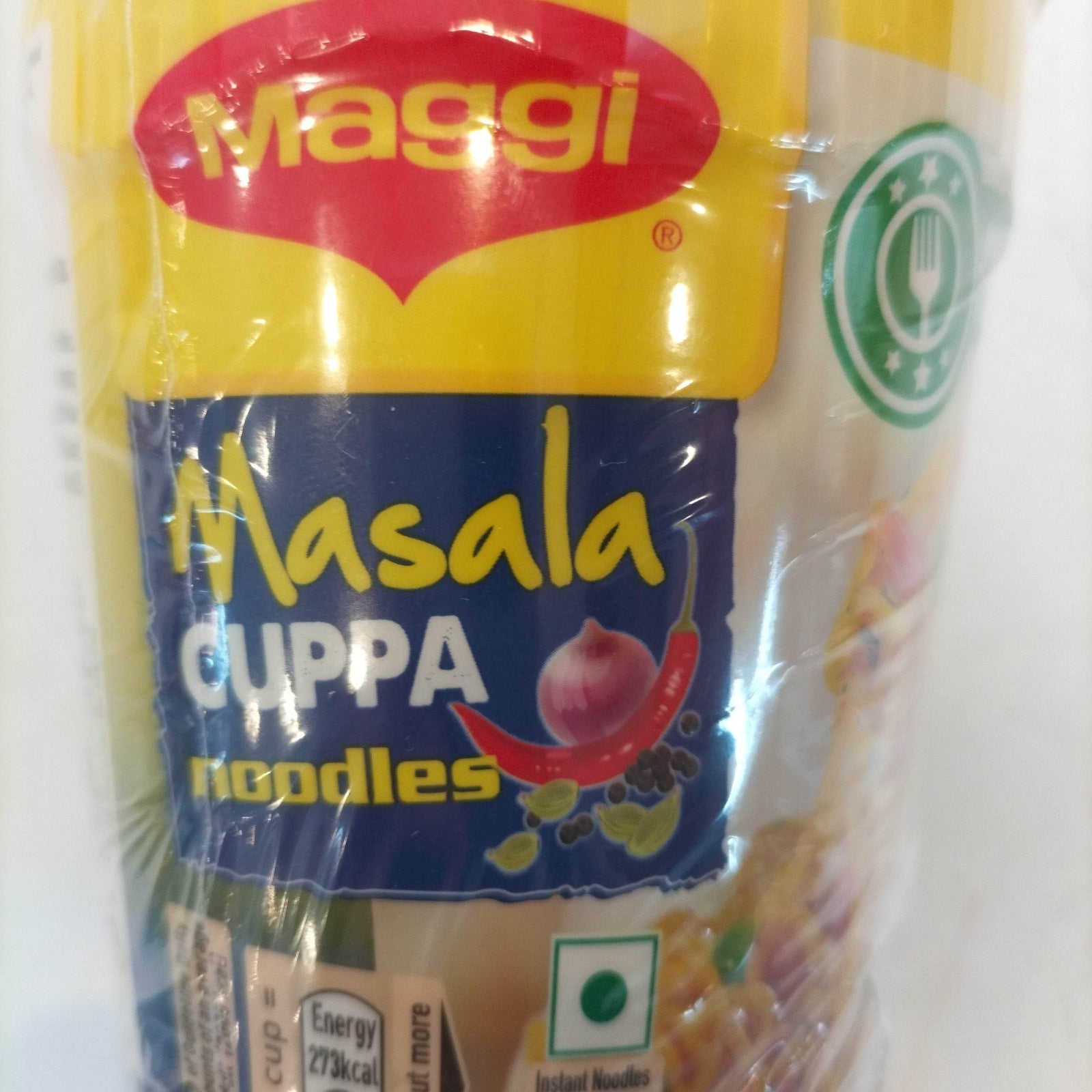 Masala CUPPA noodles 70g - AL MODINA