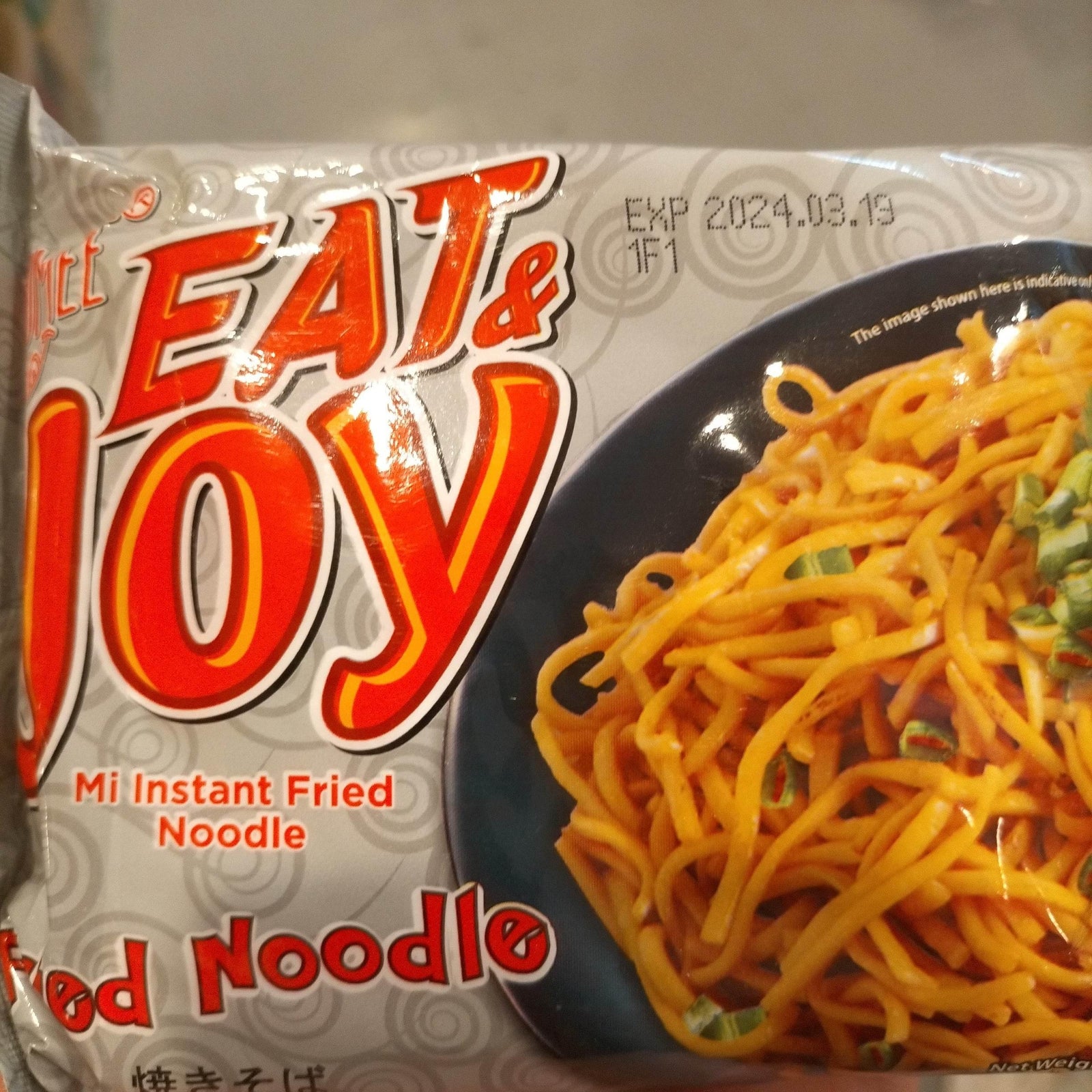 Fried Noodle EAT JOY 70g - AL MODINA