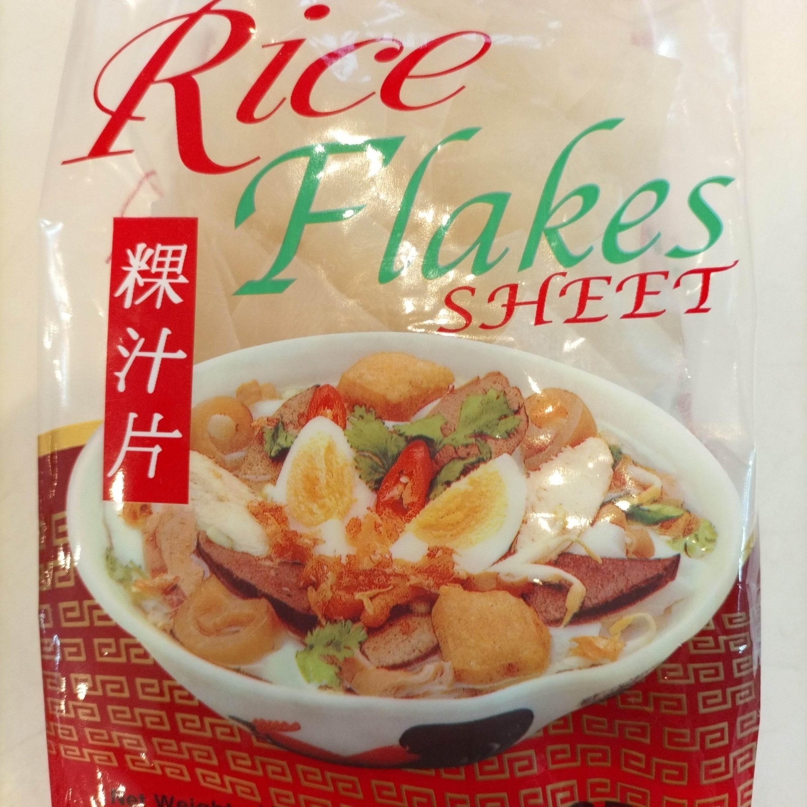 Rice Flakes Sheet 227g - AL MODINA