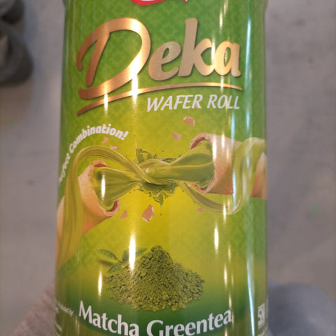 Deka wafer roll