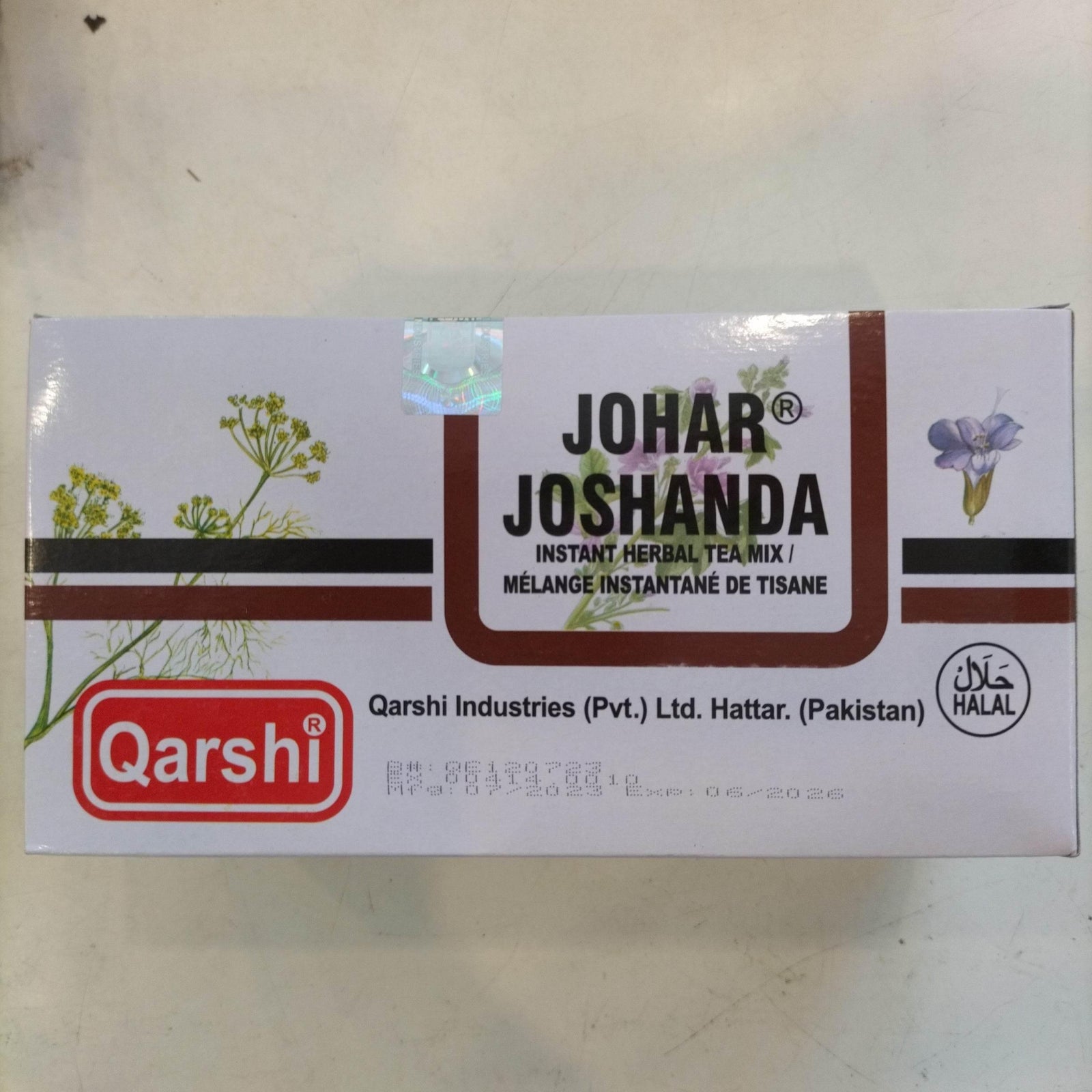Johar Joshanda Instant Tea Mix 150g - AL MODINA