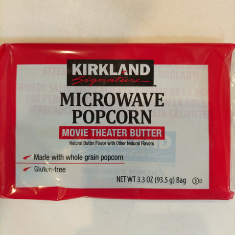 Microwave Popcorn Movie Theater Butter 93.5g