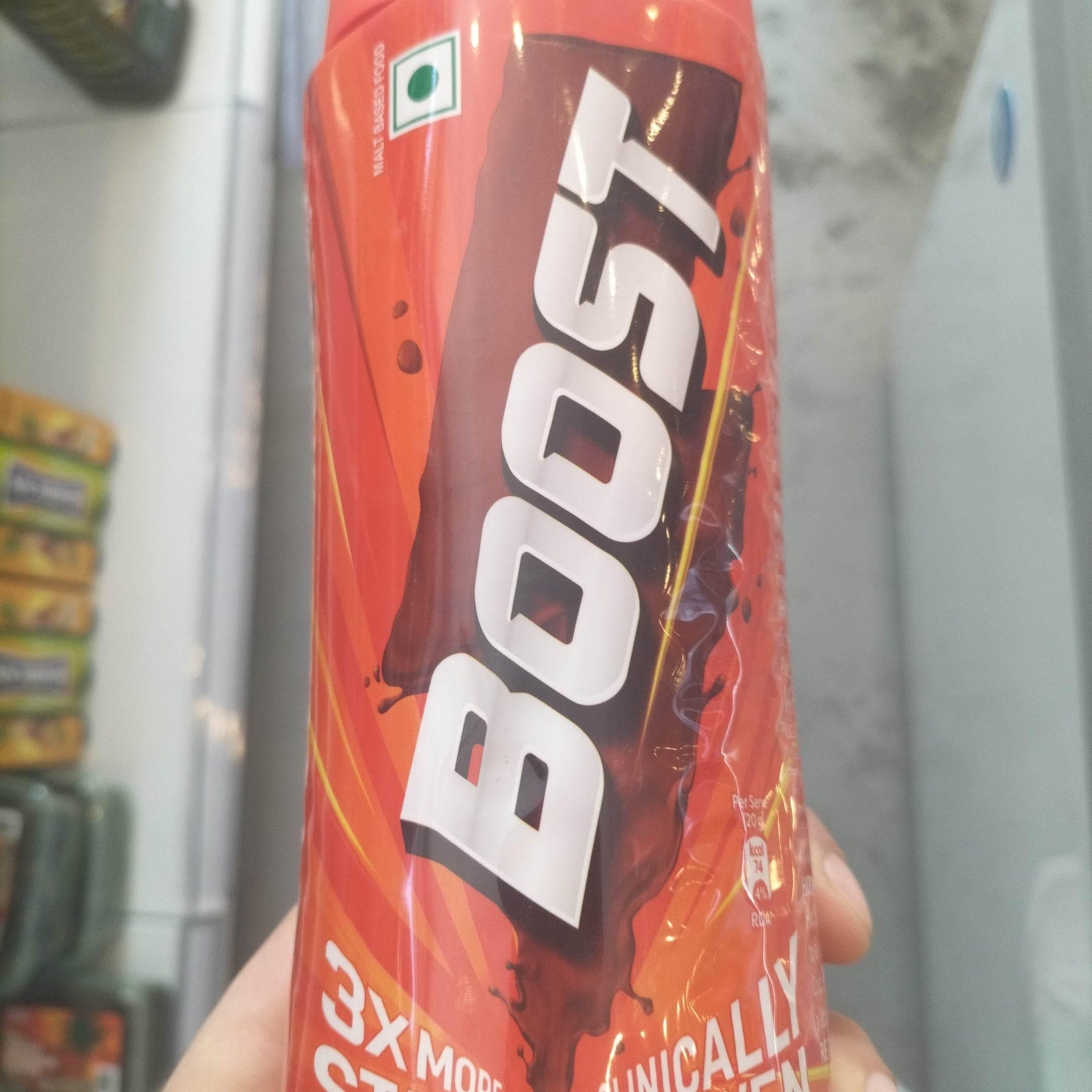 Boost Chocolate milk Drink powder - AL MODINA