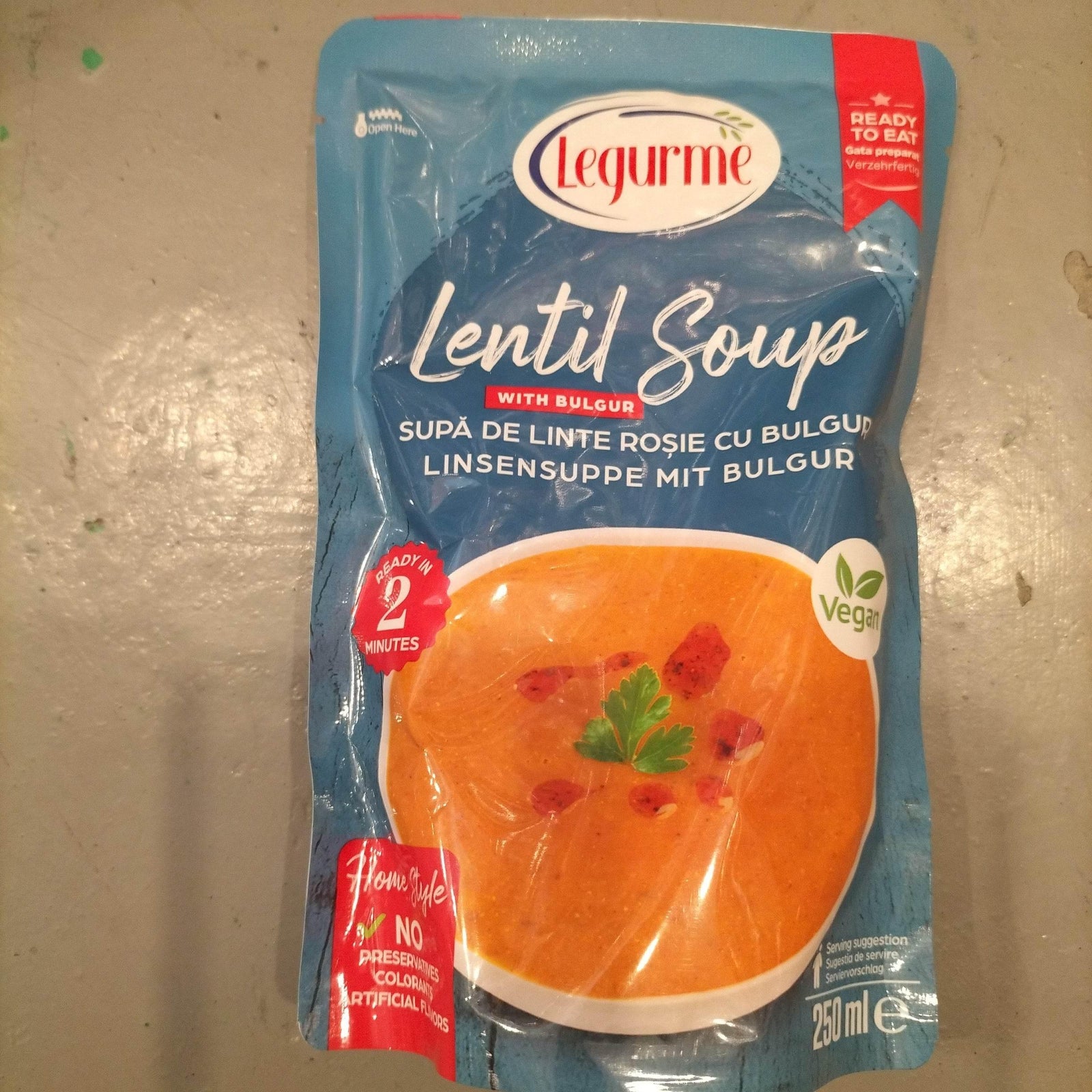 Lentil soup - AL MODINA