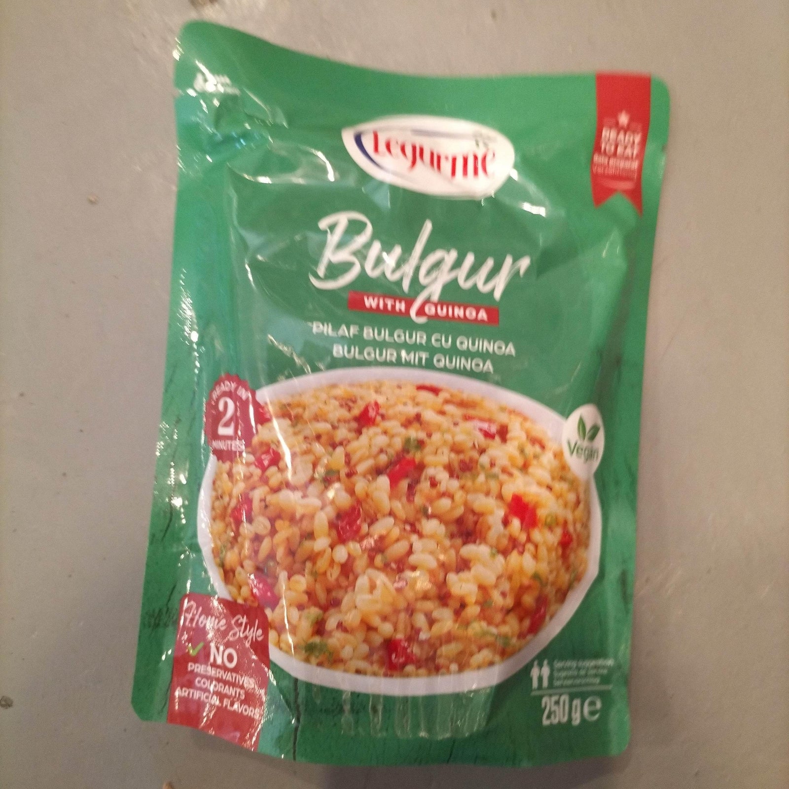 Bulgur Pilaf 250g by Legume Ready to Eat - AL MODINA