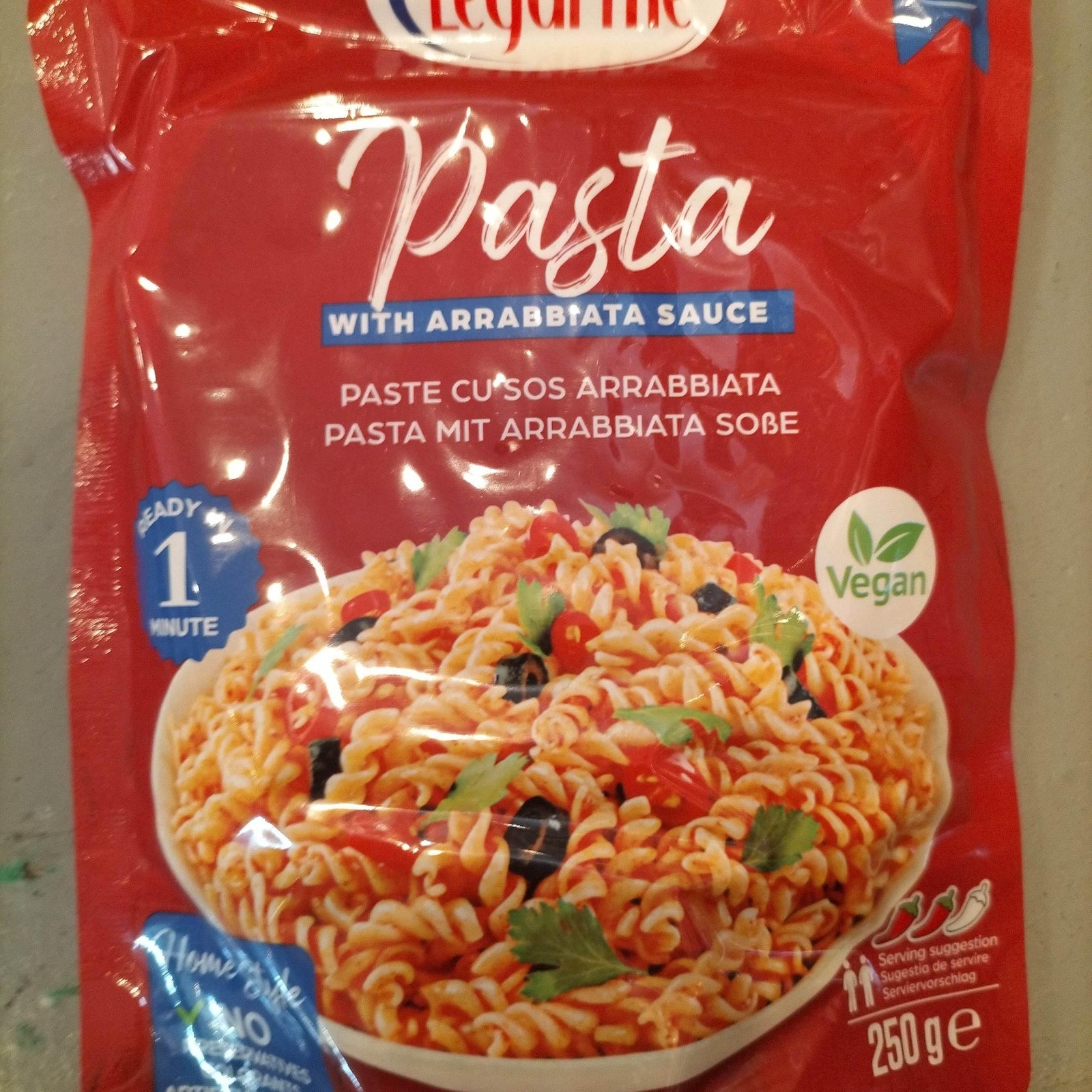 Pasta Arrabbiata Sauce 250g - AL MODINA
