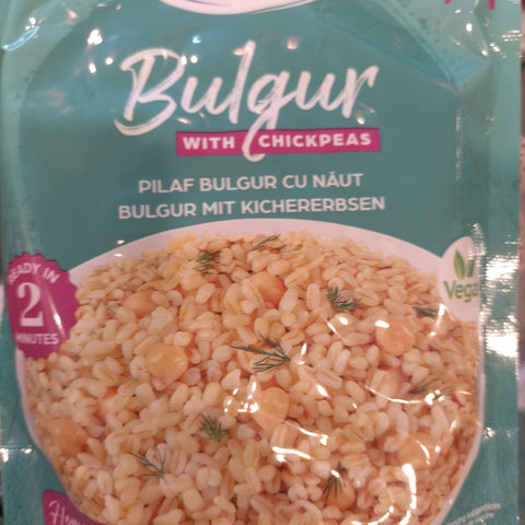 Bulgur with chickpeas 250g