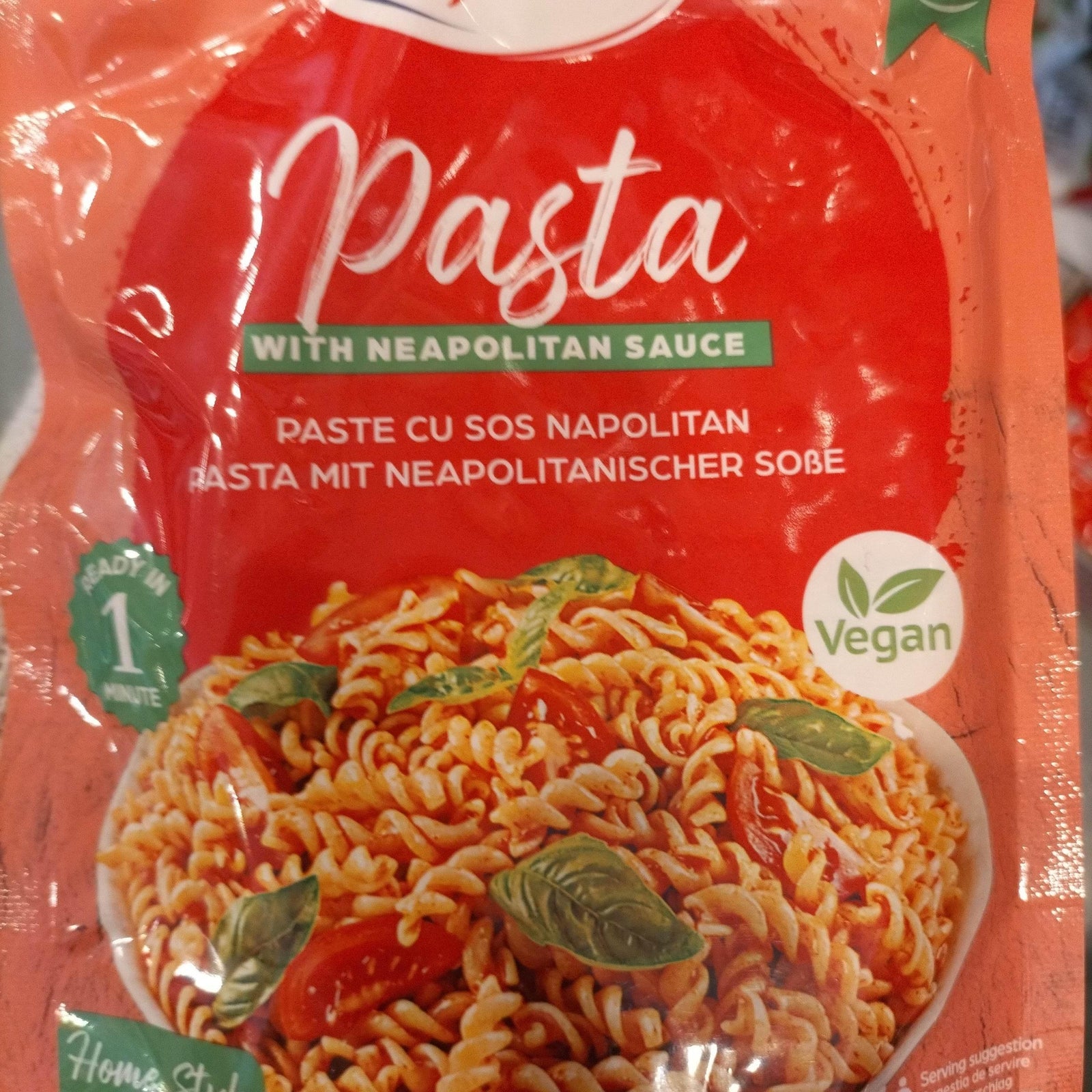 Pasta with Neapolitan sauce 250g - AL MODINA
