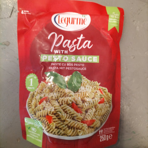 Pasta with pesto sauce 250g