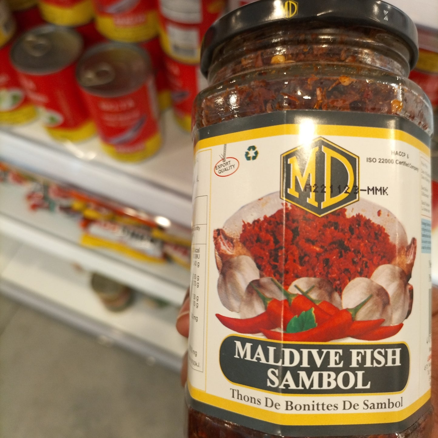 Maldive fish sambol by MD