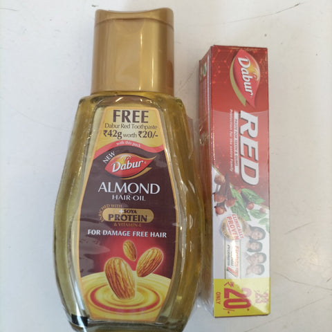Dabur almond hair oil