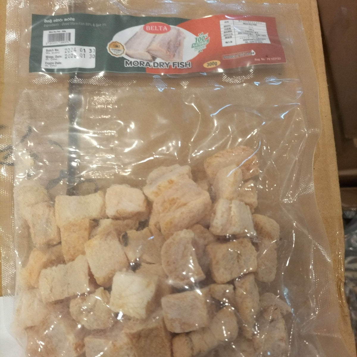 MORA dry FISH - AL MODINA