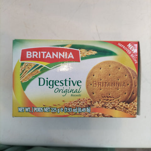 Digestive Original Biscuits BRITANNIA