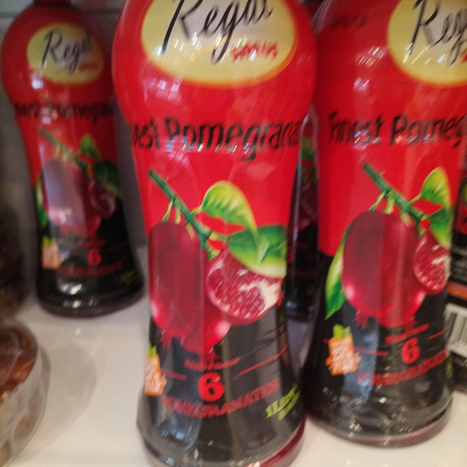 Finest pomegranates Juice 1L - AL MODINA