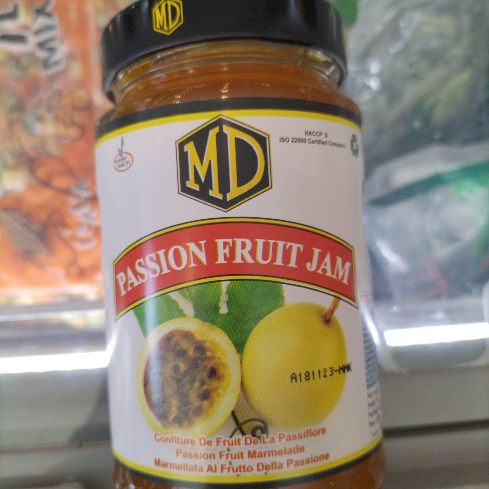 Passion　Fruit　Jam - AL MODINA