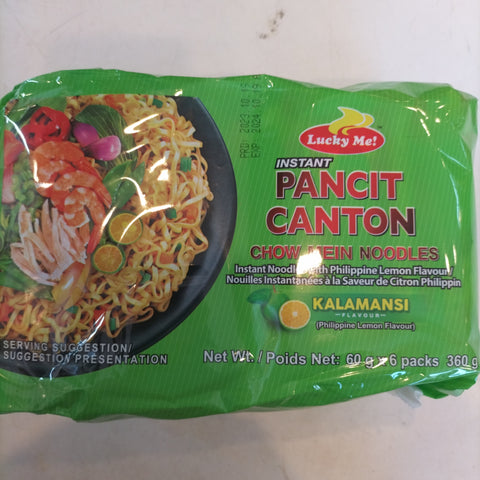 Chow mien noodles Philippine Lemon flavor