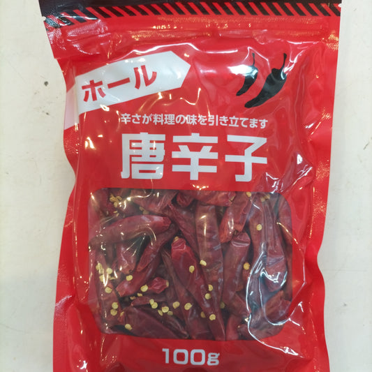 RED CHILI 100g