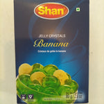 Jelly Crystals Banana SHAN 80g