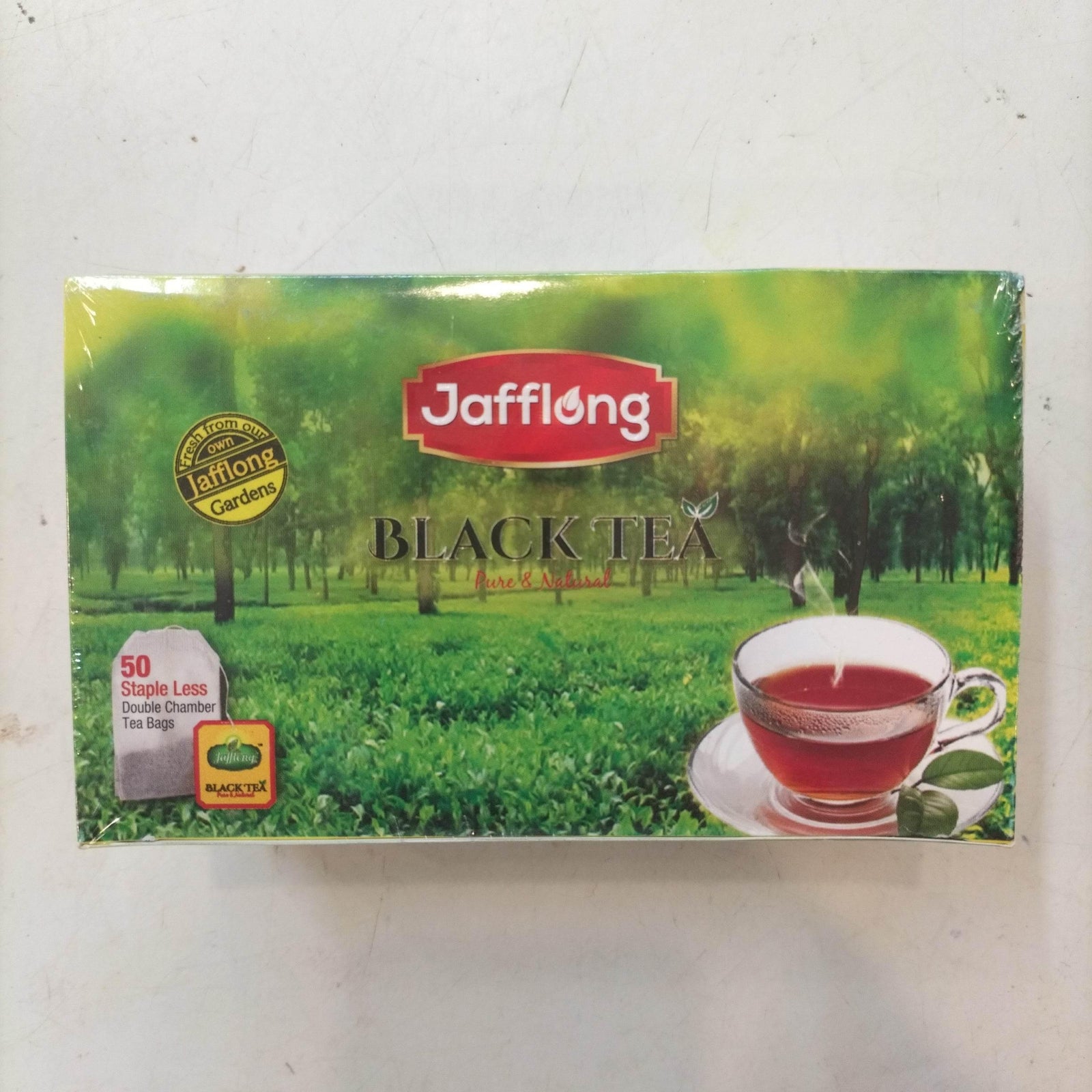 Black tea JAFFLONG 100g - AL MODINA