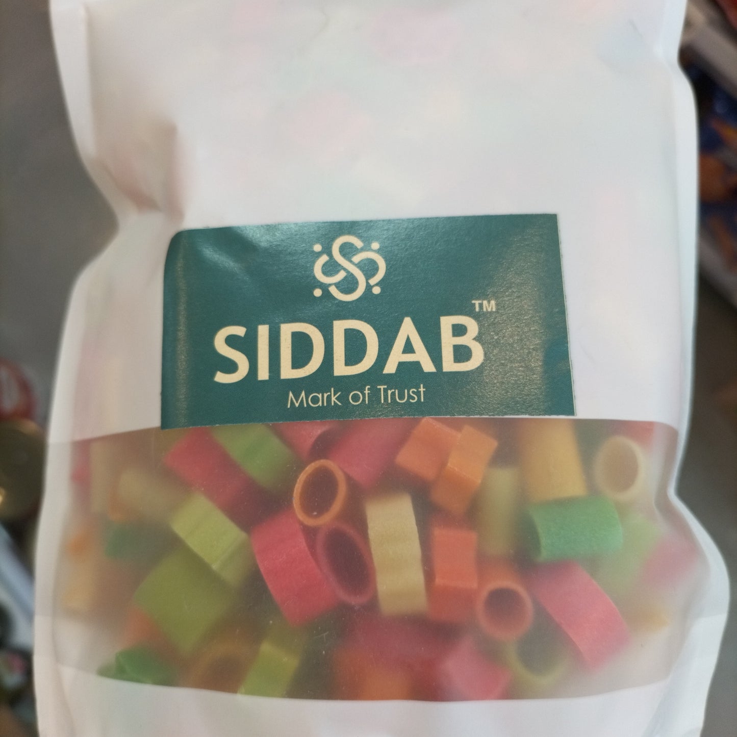 SIDDAB Mark of Trust 200g chips