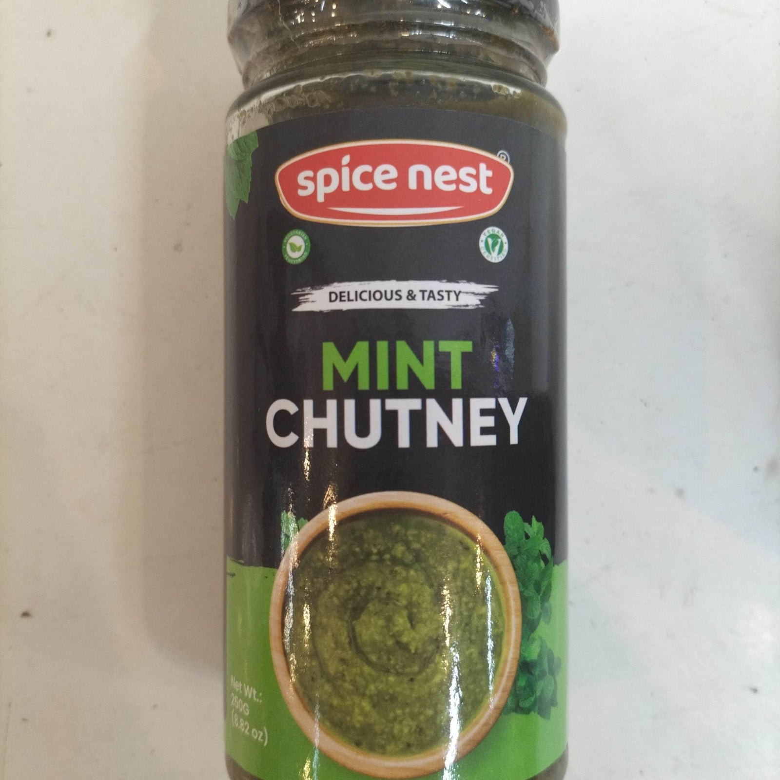 Mint chutney - AL MODINA