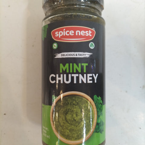 Mint chutney