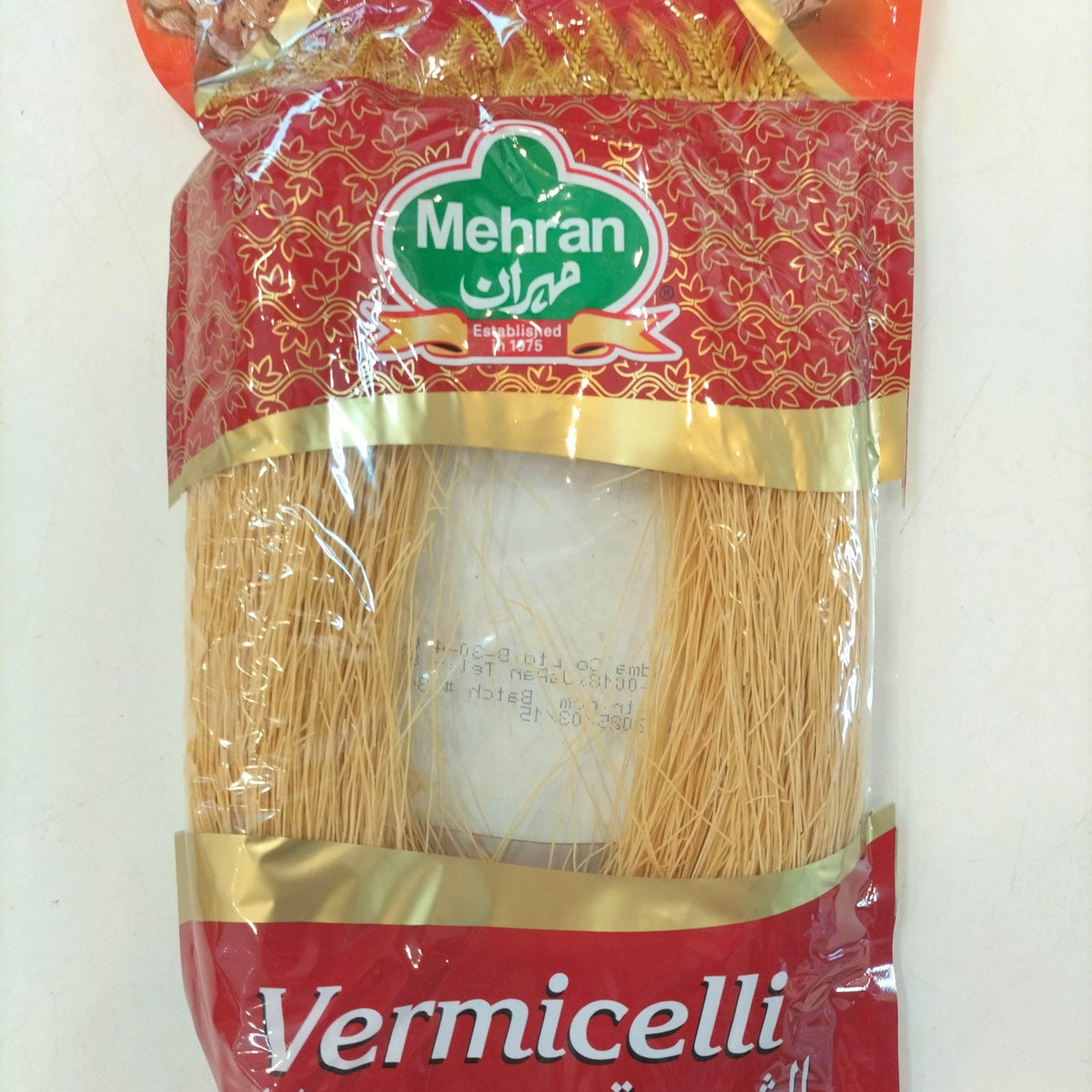 Vermicelli Mehran - AL MODINA