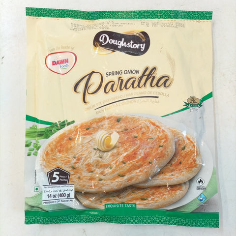 Paratha Spring Onion