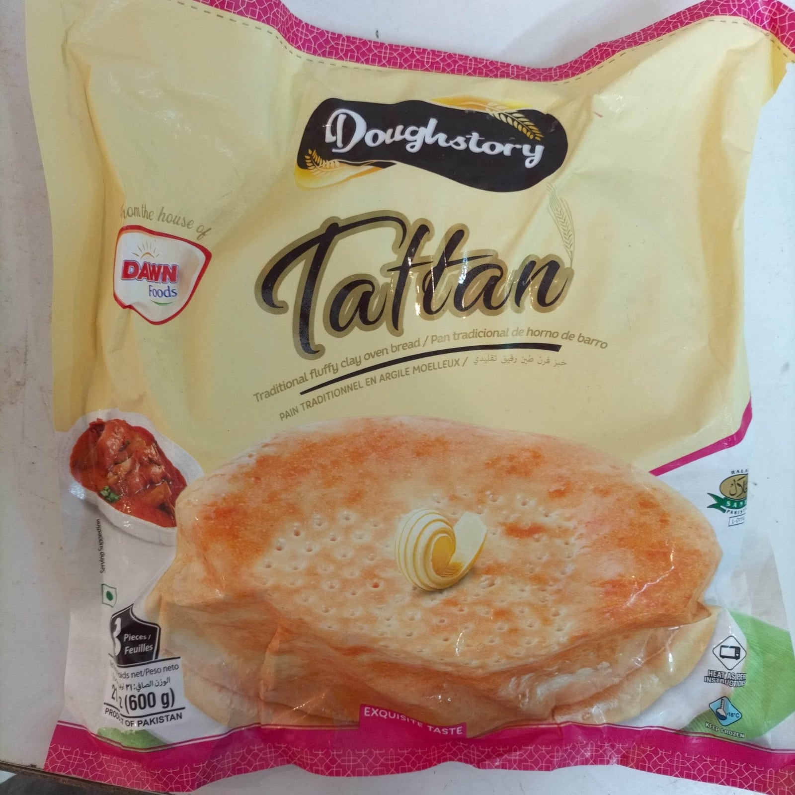 Taftan bread - AL MODINA