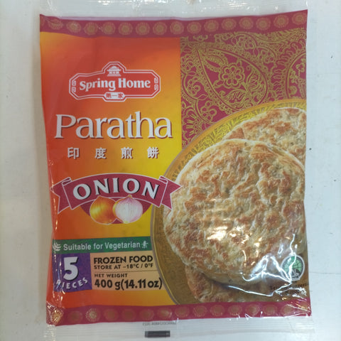 Paratha onion