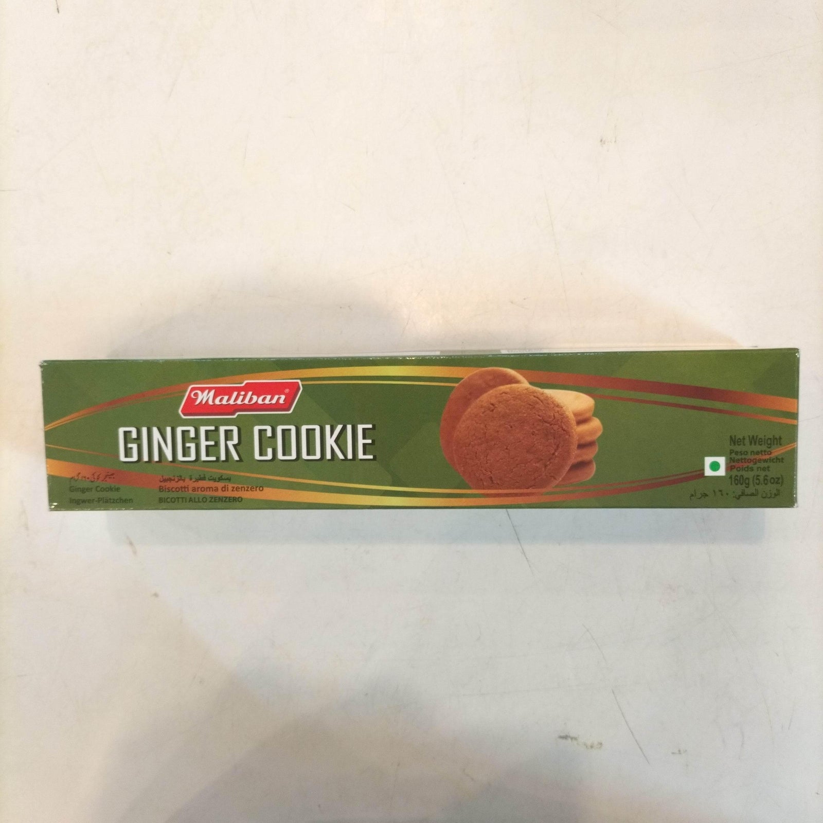 Ginger Cookie 160g Maiban - AL MODINA